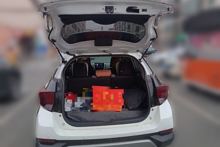 Used Toyota YARiS L Zhi Xuan 2020 X-Trail X 1.5L CVT Leading Edition Trunk