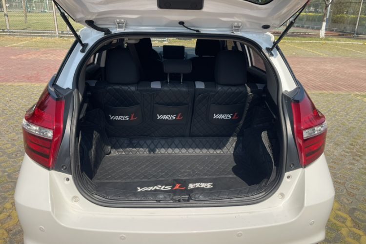 Used Toyota YARiS L Zhi Xuan 2020 1.5L CVT Leading Edition Trunk
