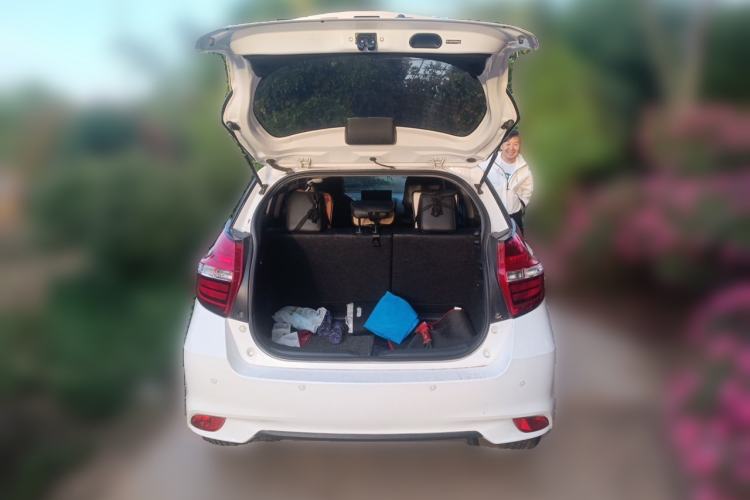 Used Toyota YARiS L Zhi Xuan 2020 1.5L CVT Luxury Edition Trunk