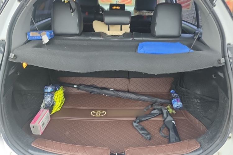 Used Toyota YARiS L Zhi Xuan 2020 X-Trail X 1.5L CVT Luxury Edition Trunk
