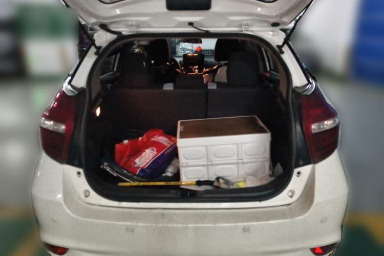 Used Toyota YARiS L Zhi Xuan 2020 1.5L CVT Leading Edition Trunk