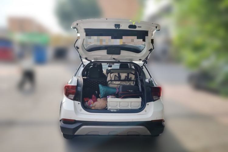 Used Toyota YARiS L Zhi Xuan 2020 X-Trail X 1.5L CVT Leading Edition Trunk