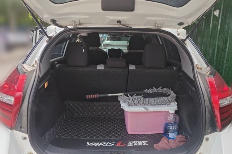Used Toyota YARiS L Zhi Xuan 2020 1.5L CVT Leading Edition Trunk