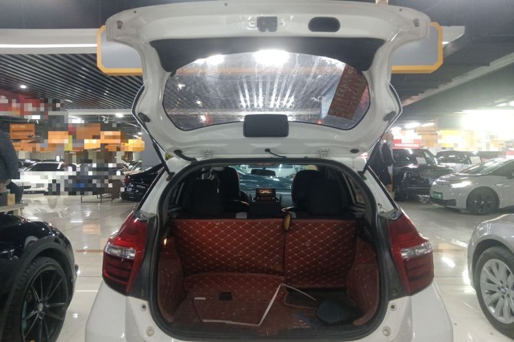 Used Toyota YARiS L Zhi Xuan 2020 1.5L CVT Leading Edition Trunk