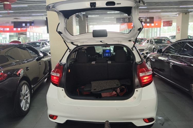 Used Toyota YARiS L Zhi Xuan 2020 1.5L CVT Leading Edition Trunk