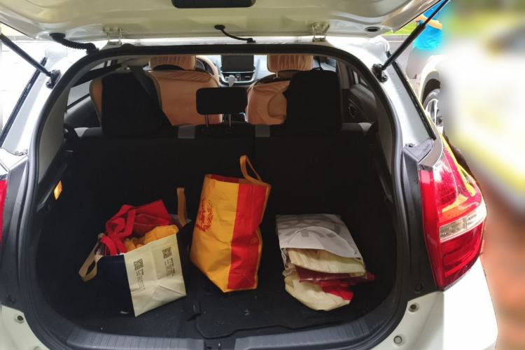 Used Toyota YARiS L Zhi Xuan 2020 1.5L CVT Leading Edition Trunk