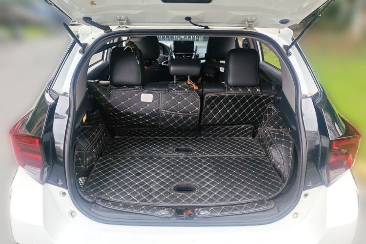 Used Toyota YARiS L Zhi Xuan 2020 X-Trail X 1.5L CVT Luxury Edition Trunk