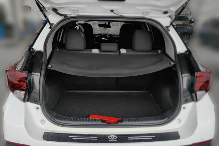 Used Toyota YARiS L Zhi Xuan 2020 X-Trail X 1.5L CVT Leading Edition Trunk