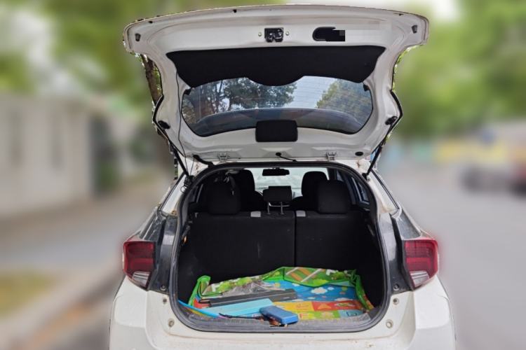 Used Toyota YARiS L Zhi Xuan 2020 X-Trail X 1.5L CVT Leading Edition Trunk