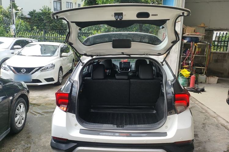 Used Toyota YARiS L Zhi Xuan 2020 X-Trail X 1.5L CVT Luxury Edition Trunk