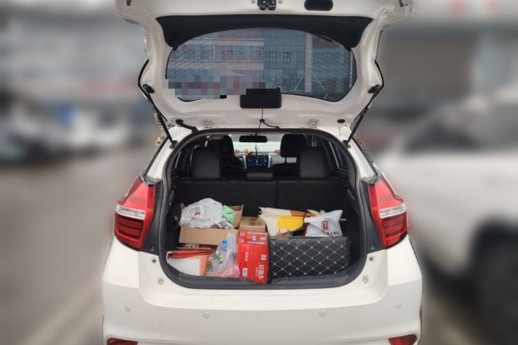 Used Toyota YARiS L Zhi Xuan 2020 1.5L CVT Luxury Edition Trunk