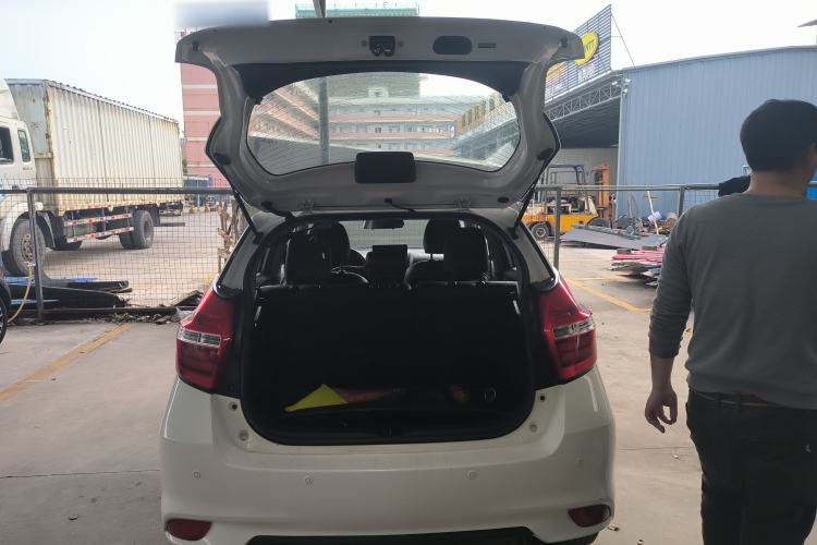 Used Toyota YARiS L Zhi Xuan 2020 1.5L CVT Leading Edition Trunk