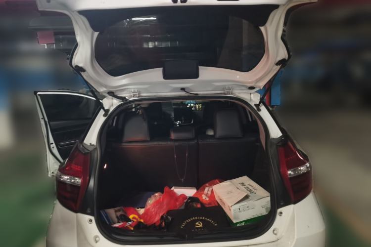 Used Toyota YARiS L Zhi Xuan 2020 1.5L CVT Leading Edition Trunk