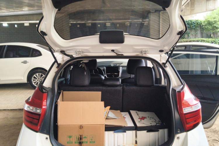 Used Toyota YARiS L Zhi Xuan 2020 1.5L CVT Leading Edition Trunk