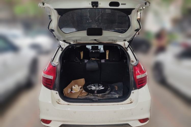 Used Toyota YARiS L Zhi Xuan 2020 1.5L CVT Leading Edition Trunk