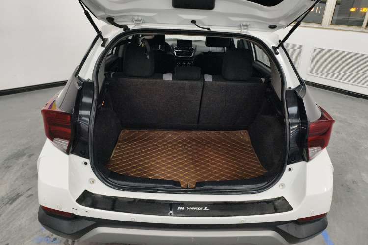 Used Toyota YARiS L Zhi Xuan 2020 X-Trail X 1.5L CVT Leading Edition Trunk