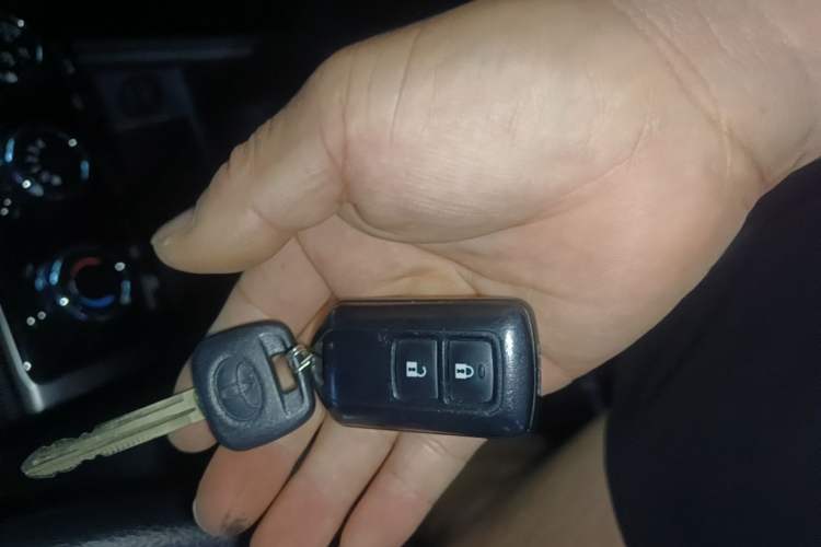 Used Toyota YARiS L Zhi Xuan 2020 X-Trail X 1.5L CVT Leading Edition Vehicle Key