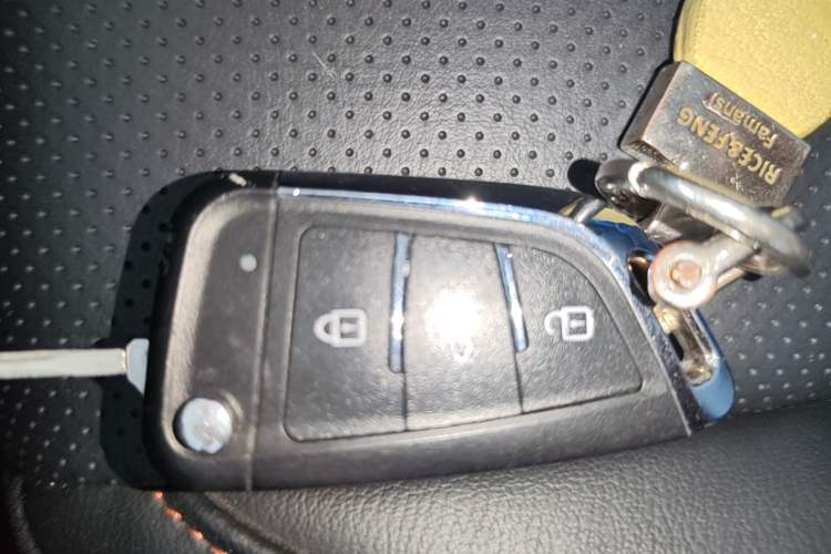 Used Toyota YARiS L Zhi Xuan 2020 X-Trail X 1.5L CVT Luxury Edition Vehicle Key