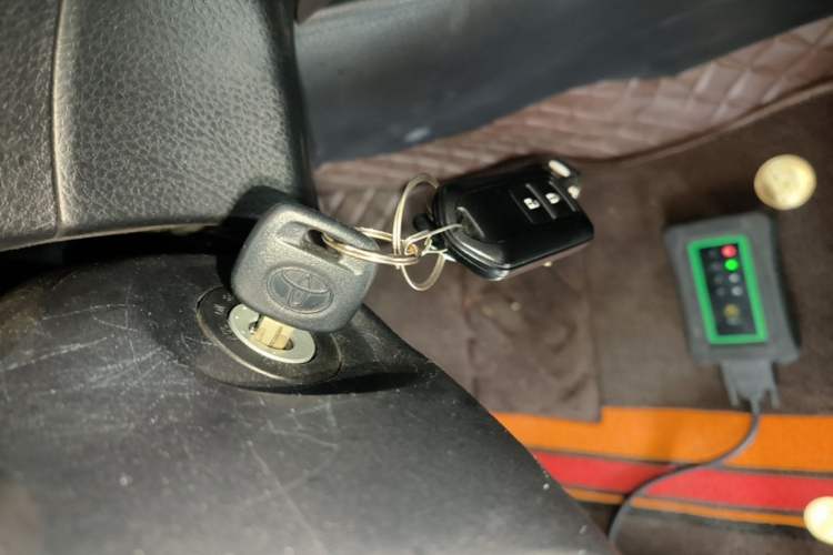 Used Toyota YARiS L Zhi Xuan 2020 1.5L CVT Leading Edition Vehicle Key