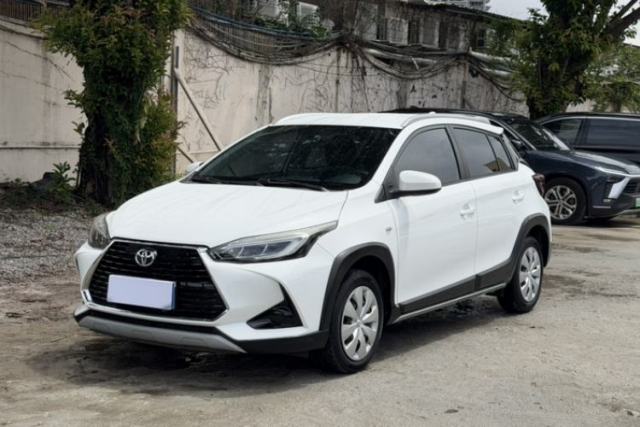 Used Toyota YARiS L Zhi Xuan 2020 X-Trail X 1.5L CVT Leading Edition