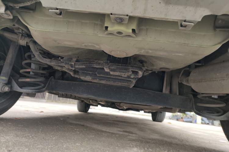 Used Toyota YARiS L Zhi Xuan 2020 X-Trail X 1.5L CVT Leading Edition Chassis Rear