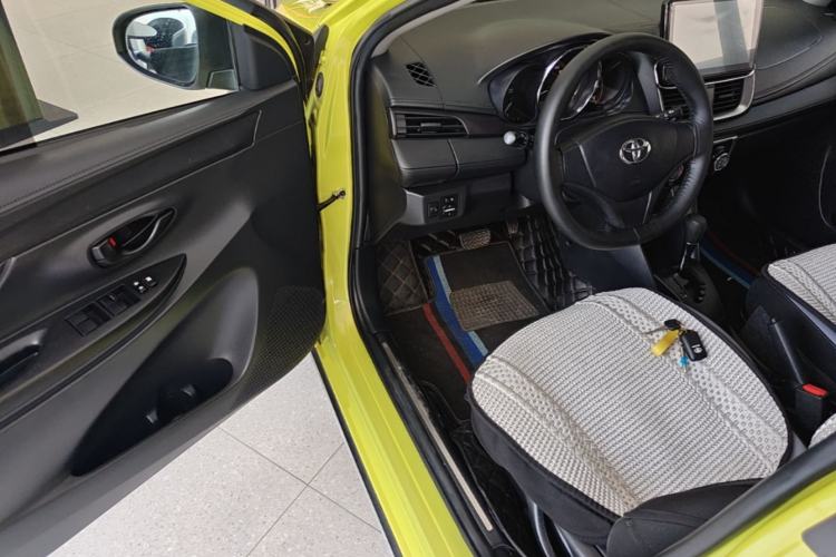 Used Toyota YARiS L Zhi Xuan 2020 X-Trail X 1.5L CVT Leading Edition Driver Seat
