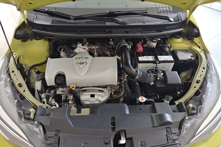 Used Toyota YARiS L Zhi Xuan 2020 X-Trail X 1.5L CVT Leading Edition Engine Bay