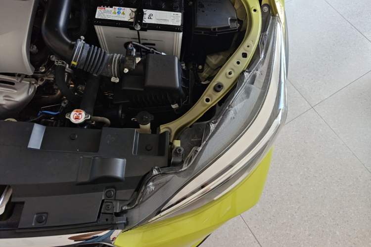 Used Toyota YARiS L Zhi Xuan 2020 X-Trail X 1.5L CVT Leading Edition Engine Bay Left