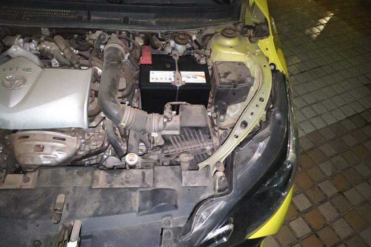 Used Toyota YARiS L Zhi Xuan 2020 1.5L CVT Leading Edition Engine Bay Left