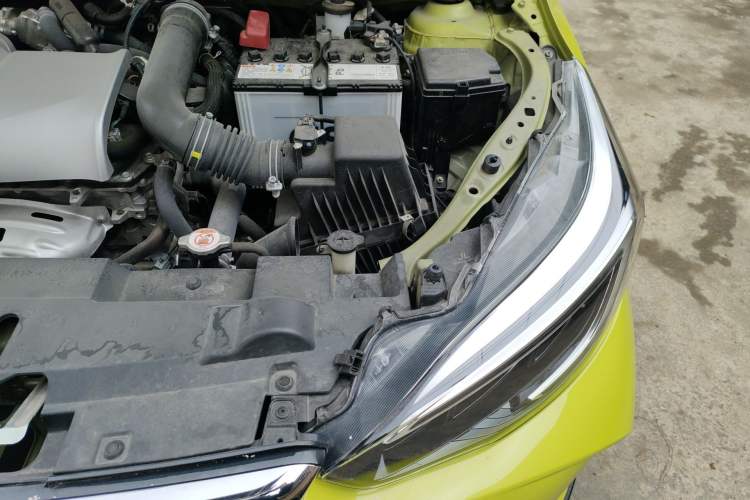 Used Toyota YARiS L Zhi Xuan 2020 X-Trail X 1.5L CVT Leading Edition Engine Bay Left
