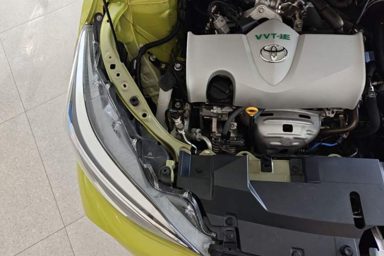 Used Toyota YARiS L Zhi Xuan 2020 X-Trail X 1.5L CVT Leading Edition Engine Bay Right