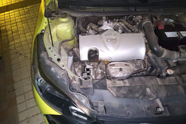 Used Toyota YARiS L Zhi Xuan 2020 1.5L CVT Leading Edition Engine Bay Right