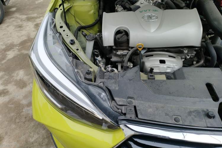 Used Toyota YARiS L Zhi Xuan 2020 X-Trail X 1.5L CVT Leading Edition Engine Bay Right
