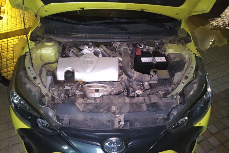 Used Toyota YARiS L Zhi Xuan 2020 1.5L CVT Leading Edition Engine Bay