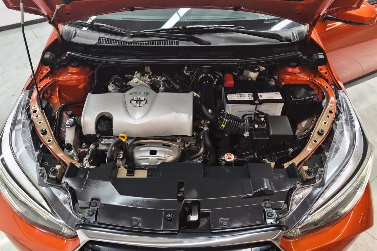 Used Toyota YARiS L Zhi Xuan 2020 X-Trail X 1.5L CVT Leading Edition Engine Bay