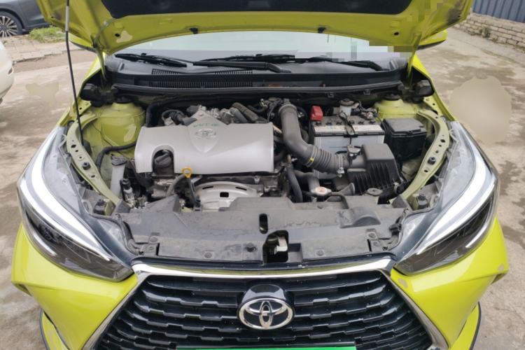 Used Toyota YARiS L Zhi Xuan 2020 X-Trail X 1.5L CVT Leading Edition Engine Bay