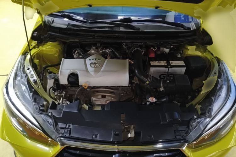 Used Toyota YARiS L Zhi Xuan 2020 X-Trail X 1.5L CVT Leading Edition Engine Bay
