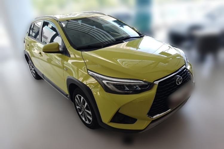 Used Toyota YARiS L Zhi Xuan 2020 X-Trail X 1.5L CVT Leading Edition Front Right 45 Deg