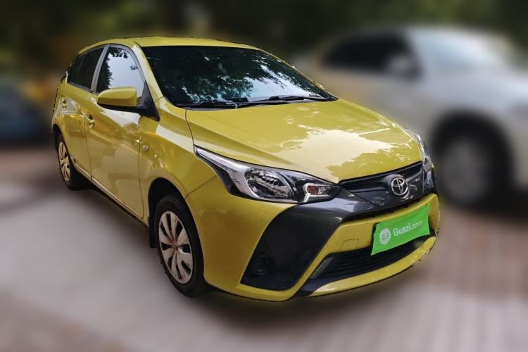 Used Toyota YARiS L Zhi Xuan 2020 1.5L CVT Leading Edition Front Right 45 Deg