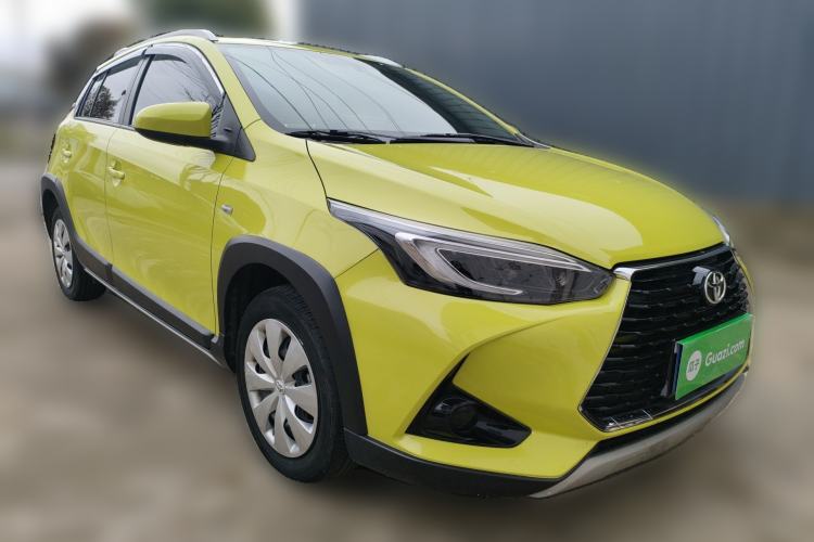 Used Toyota YARiS L Zhi Xuan 2020 X-Trail X 1.5L CVT Leading Edition Front Right 45 Deg