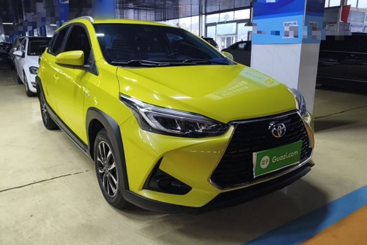 Used Toyota YARiS L Zhi Xuan 2020 X-Trail X 1.5L CVT Leading Edition Front Right 45 Deg