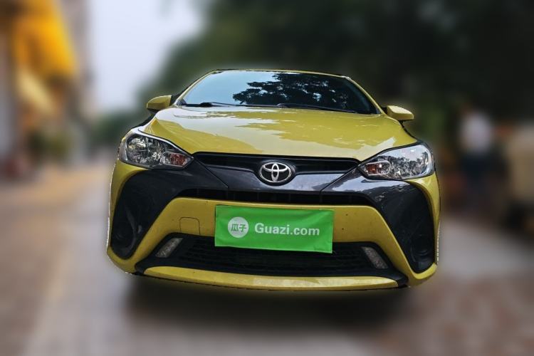Used Toyota YARiS L Zhi Xuan 2020 1.5L CVT Leading Edition Front
