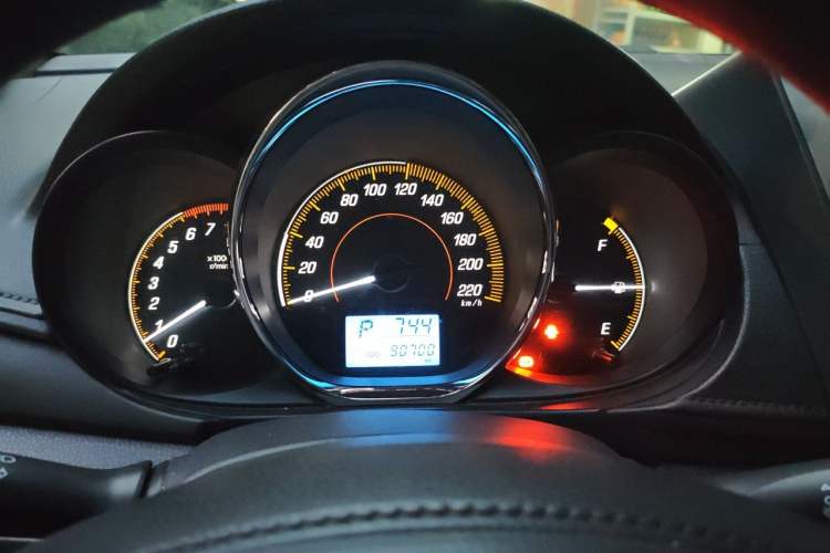Used Toyota YARiS L Zhi Xuan 2020 1.5L CVT Leading Edition Instrument Cluster