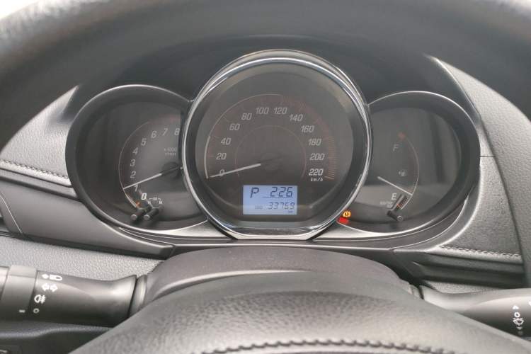 Used Toyota YARiS L Zhi Xuan 2020 X-Trail X 1.5L CVT Leading Edition Instrument Cluster