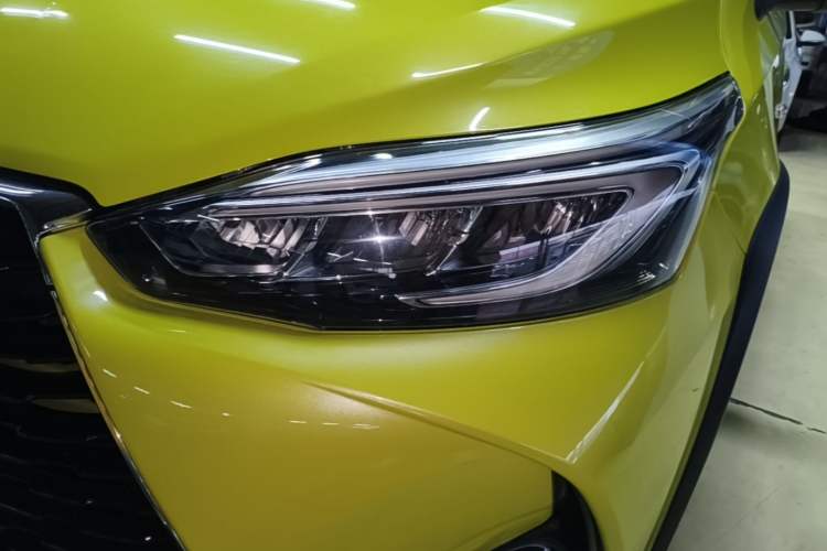 Used Toyota YARiS L Zhi Xuan 2020 X-Trail X 1.5L CVT Leading Edition Left Front Headlight