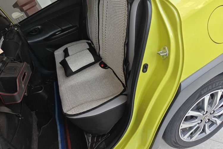 Used Toyota YARiS L Zhi Xuan 2020 X-Trail X 1.5L CVT Leading Edition Left Rear Seat