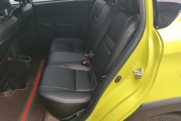 Used Toyota YARiS L Zhi Xuan 2020 X-Trail X 1.5L CVT Leading Edition Left Rear Seat