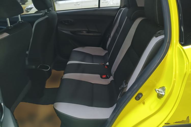 Used Toyota YARiS L Zhi Xuan 2020 X-Trail X 1.5L CVT Leading Edition Left Rear Seat