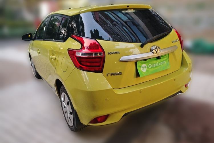 Used Toyota YARiS L Zhi Xuan 2020 1.5L CVT Leading Edition Rear Left 45 Deg
