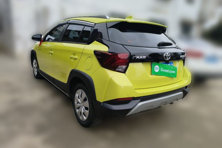 Used Toyota YARiS L Zhi Xuan 2020 X-Trail X 1.5L CVT Leading Edition Rear Left 45 Deg